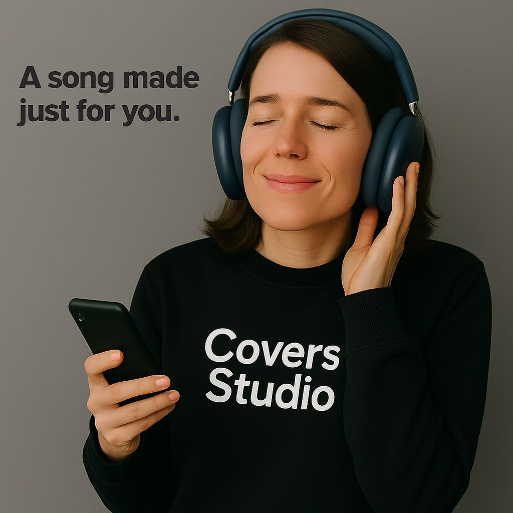 Custom Songs in the Style They Love or Inspired by Their Favorite Artist— Just for Them